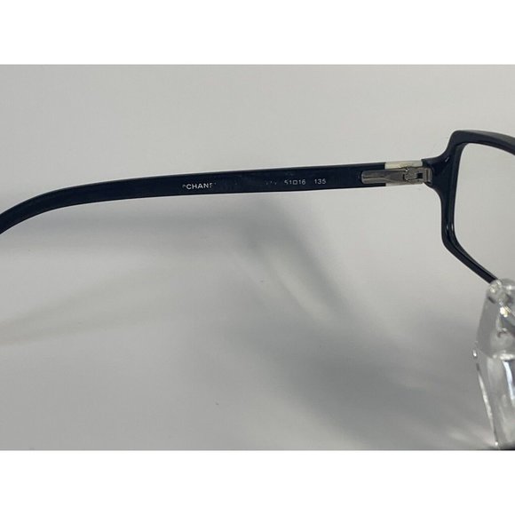 CHANEL CH 3157 1026 51mm Black Eyeglasses Italy Authentic Reading Glasses - Picture 11 of 11